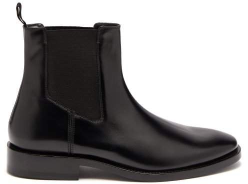 Evening Leather Chelsea Boots - Womens - Black