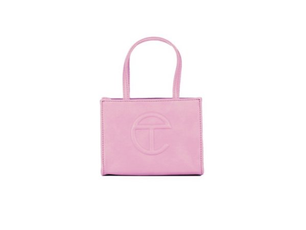 Telfar Small Bubblegum Shopping Bag (shop.telfar.net)