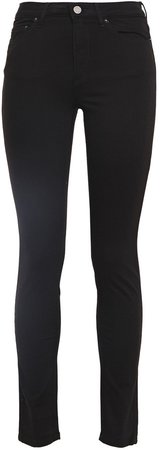 Skin 5 Cropped Mid-rise Skinny Jeans