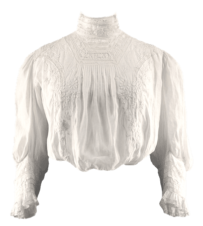Antique vintage victorian style blouse