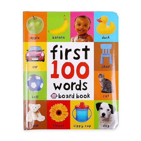 "First 100 Words" Book by Roger Priddy | buybuy BABY