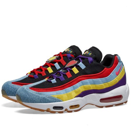 Nike Air Max 95 SP Psychic Blue, Yellow & White | END.