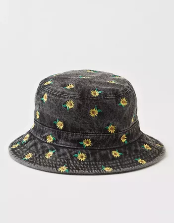 AE Sunflower Bucket Hat grey
