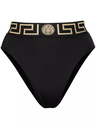 Versace high-waisted Bikini Bottoms - Farfetch