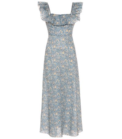 Zimmermann, Carnaby floral linen dress