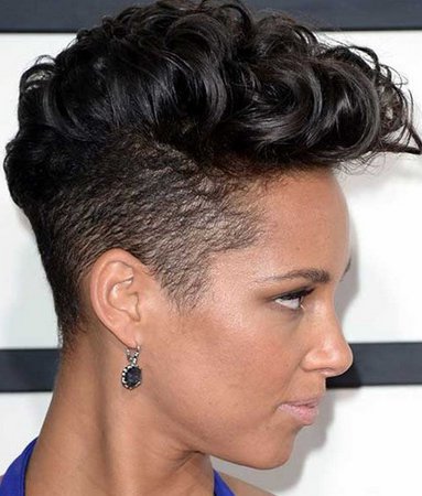 black woman short undercut hairstyles - Google Search
