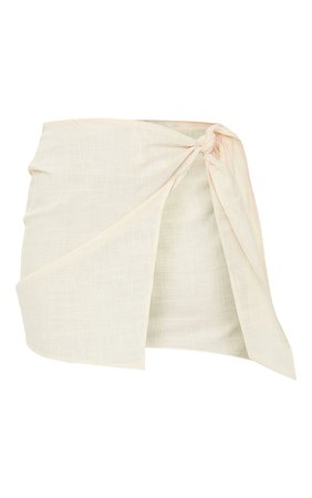 Sand Mini Tie Sarong | Swimwear | PrettyLittleThing