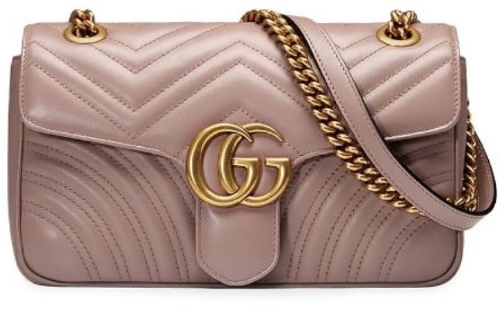 Gucci Marmont Small bag in dusty pink