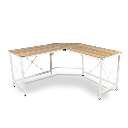 Mr IRONSTONE L-Shaped Desk Corner Table Computer Desk 59" PC Laptop Study Writing Table Workstation for Home Office: Amazon.ca: Home & Kitchen