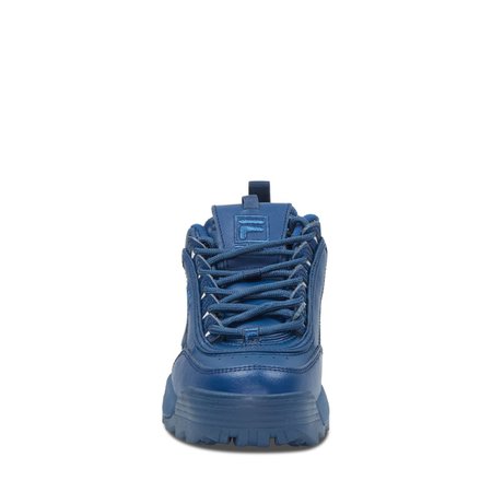 Women's Disruptor II Sneakers in Blue | Little Burgundy