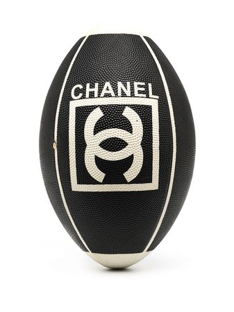 Chanel Pre-Owned CC Logo Rugby Ball - Farfetch