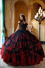 mexican black quinceanera dresses posts - Google Search