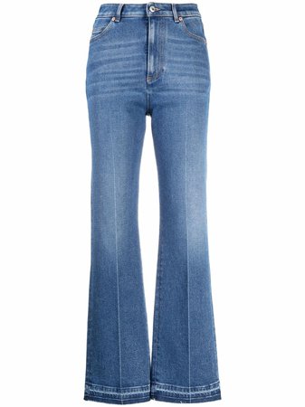 Valentino flare-jeans - Farfetch