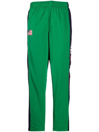 Polo Ralph Lauren Colour Block Track Pants Ss20 | Farfetch.com