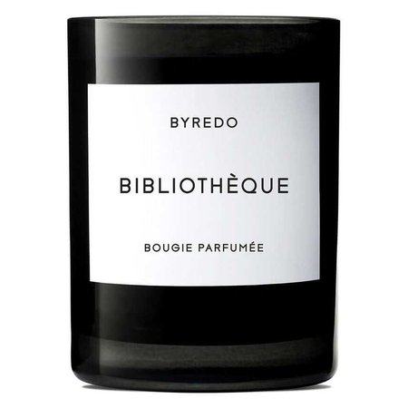 Byredo bibliotheque candle
