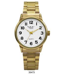 M Milano Expressions Gold Metal Band Watch with Case White Dial – Rockin Docks Deluxephotos