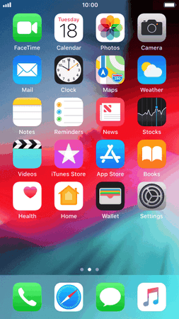 Apple iPhone 6 - Select settings for background refresh of apps | Vodafone Australia