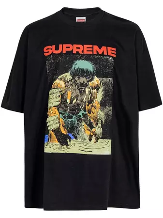 Supreme Ronin "Black" T-shirt - Farfetch