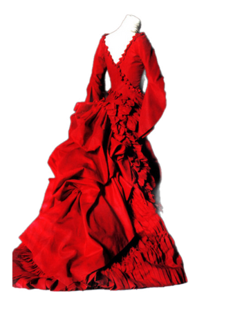 Bram Stoker’s Dracula Mina Harker 90s red dress