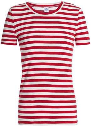 Striped Cotton-jersey T-shirt