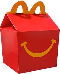 mcdonalds happy meal box png - Google Search
