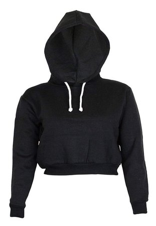 Crop top hoodie