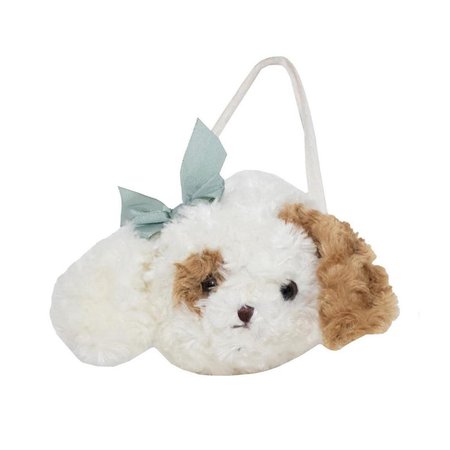 Cute Puppy Soft Plush Bag | Etsy Canada