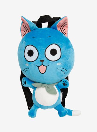 Fairy Tail Happy Plush Backpack