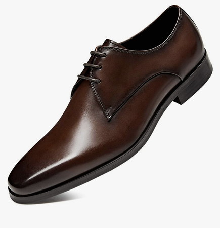 brown men dress shoes