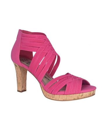 Impo Women's Tauna Memory Foam Platform Dress Sandal & Reviews - Sandals - Shoes - Macy's