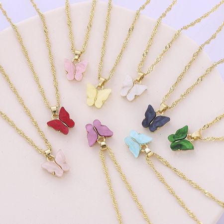 butterfly necklace - Google Search