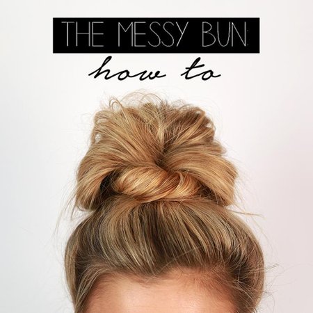 The Ultimate Messy Bun • Impressions Online Boutique