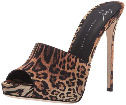 Amazon.com: Giuseppe Zanotti Women's E900166 Heeled Sandal: Shoes