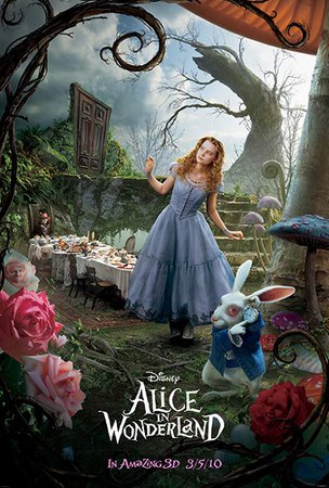 2010 - Alice in Wonderland
