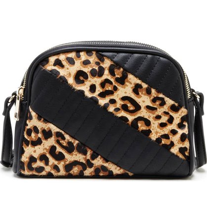 Sole Society leopard bag