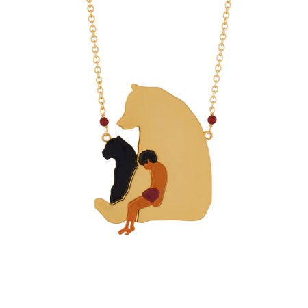 Mowgli necklace