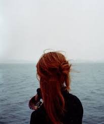 vintage girl aesthetic red hair faceless - Google Search
