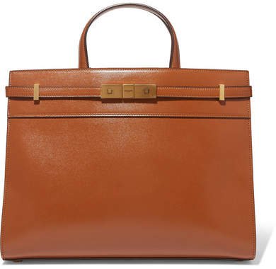 Manhattan Small Leather Tote