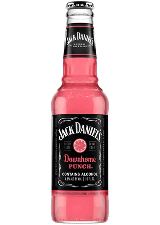 Jack Daniel's Country Cocktails "Downhome Punch"