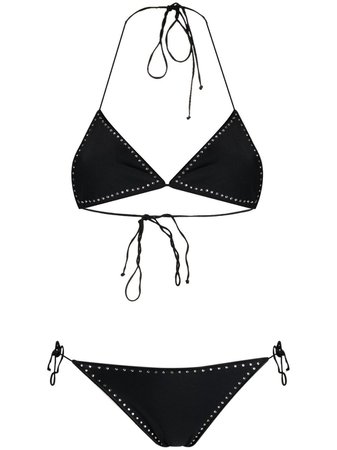 Bikini con detalles de cristales Oséree - Compra online - Envío express, devolución gratuita y pago seguro