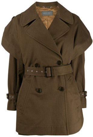 short trench coat