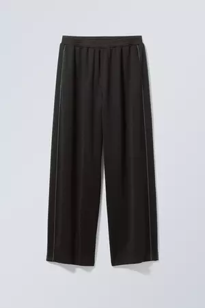 Taylor Tracksuit Trousers - Black - Weekday WW