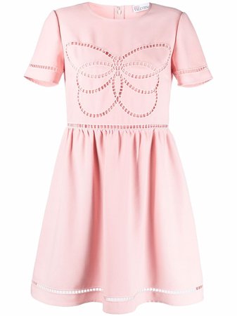 RED Valentino cut-out Detail Dress - Farfetch