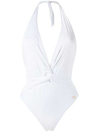 $200 Brigitte Deep V-neck Swimsuit - Buy Online - Fast Delivery, Price, Photo