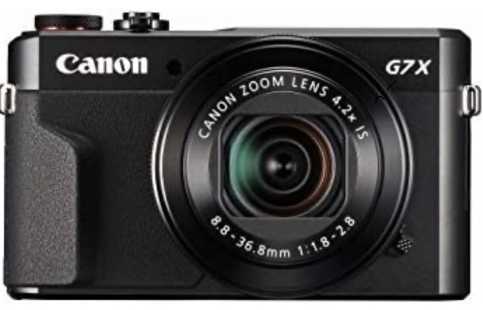 Canon G7x mark ii
