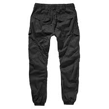 "Ray" combat trousers, Black