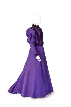 Dress  1875-1879