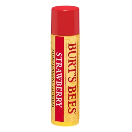 Burt's Bees® Lip Balm - Strawberry - .15oz : Target