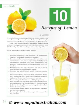 The Lemon article – Google-Suche