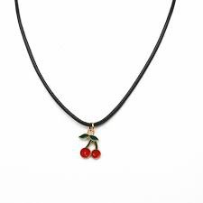 cherry necklace - Google Search